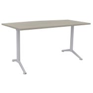 Table extrémité trapèze Alma 145x70-Simmob