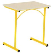Table scolaire fixe Atlas II T3 à T6 chants surmoulés - Manutan Expert