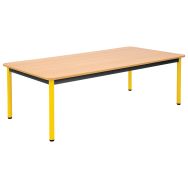 Table fixe Lise rectangulaire T6