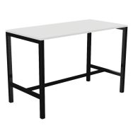 Table haute Astro 160 x 80 cm pied métal - Buronomic