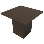 Table haute Espace plastique recyclé - Espace Urbain