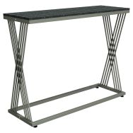Table haute Viognier 120 cm Urbecosi - Ipra/alu gris 7016