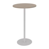 Table haute ronde CLISSON pied central - Enond Mobilier