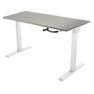Table hauteur variable maniv.rétr.2000x700x685-1165 PL Inox-Sclessins