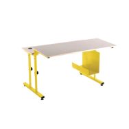 Table informatique LATA 2 plateaux réglables - MBA