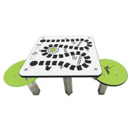 Table jeu l'oie
