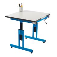 Table maternelle ergonomique Mona plateau inclinable - Hephaistos