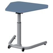 Table mobile Nomade rabattable trapèze 45° - Manutan Expert