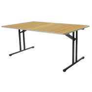 Table pliante Ideal piètement droit - Rodet