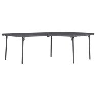 Table pliante Moon arrondie - Zown