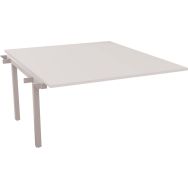 Table pour bureau avec plateau de 25mm d'épaisseur Arial - Eol