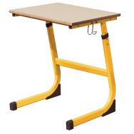 Table réglable - Dégagement latéral