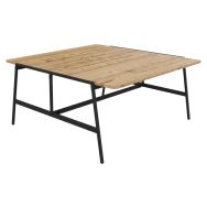Table réunion Alto profondeur 163 cm - Buronomic