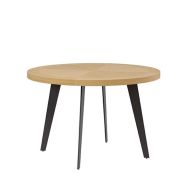 Table réunion Amanda chêne-noir-Somcasa