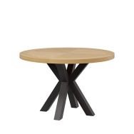 Table réunion Beverly chêne-noir-Somcasa