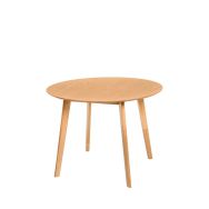 Table réunion MonnaØ 100x75 cm chêne/ chêne-Somcasa