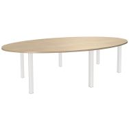 Table réunion Steel Direction - Simmob