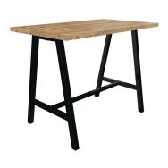 Table réunion haute Cohésion pied métal - Buronomic