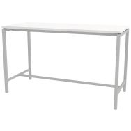 Table réunion haute Creo 180 pied alu - Quadrifoglio