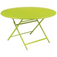 Table ronde Caractère pliante ø 128 cm - Fermob