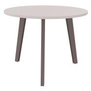 Table ronde Stelly 3 pieds métal -Simmob