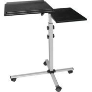 Table roulante pour vid&eacute;oprojecteur