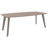 Table tonneau Stelly 4 pieds métal-Simmob