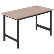 Table de travail TPL Longueur 1200 mm plateau hêtre multiplis