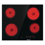 Table vitrocéramique E6431CB - de raccordement 6000 W - Hisense