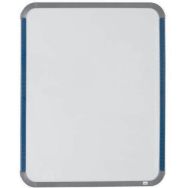 Tableau Blanc Slimline 360 x 280 mm - Blanc - Nobo