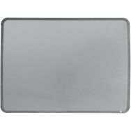 Tableau Slimline gris - 580 x 430 mm - Nobo