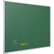 Tableau Softline cadre alu  gris émaillé-100x200 cm