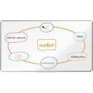 Tableau blanc - acier laqué - NanoClean- Premium Plus - Nobo