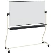 Tableau blanc Mogi mobile magnétique et réversible Mirplay School