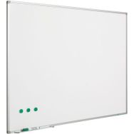Tableau blanc Softline cadre alu acier émaillé - Smit Visual