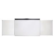 Tableau blanc Spécial Vpi Tactile triptyque 135x200 - e3 blanc feutre