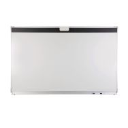 Tableau blanc Spécial vidéoprojecteur Tactile 135x220 - e3 blanc feutre