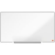 Tableau blanc acier laqué NanoClean - 32'' -  Nobo