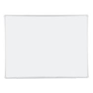 Tableau blanc émaillé écologique - H:60 cm x L:90 cm - Blanc