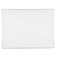 Tableau blanc émaillé écologique - H:90 cm x L:120 cm - Blanc