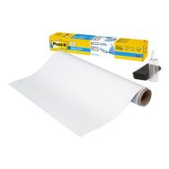 Tableau blanc en rouleau Post-it®Easy Erase 121.9 x 182.9 cm