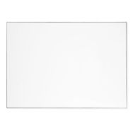 Tableau blanc magnétique ultra fin 90x120 cm