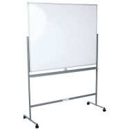 Tableau blanc mobile réversible 120 x 150 cm
