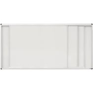 Tableau blanc multifaces coulissantes - Bi-Office