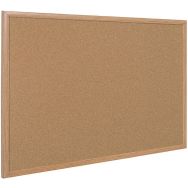 Tableau d'affichage en liège encadrement bois 1500x1000