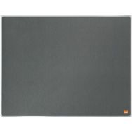 Tableau d'affichage feutre  - 600 x 450 mm - gris -   Nobo