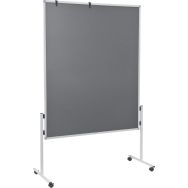 Tableau d'animation gris economy 150x120cm