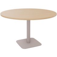 Tableau de réunion ronde en plateau Eloise - L120 cm - Eol