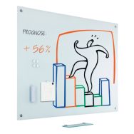 Tableau magnétique en verre Glass2write - Smit Visual