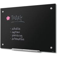 Tableau noir en verre Scritto® - 90x60cm